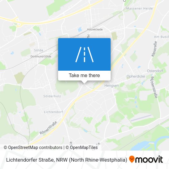Lichtendorfer Straße map