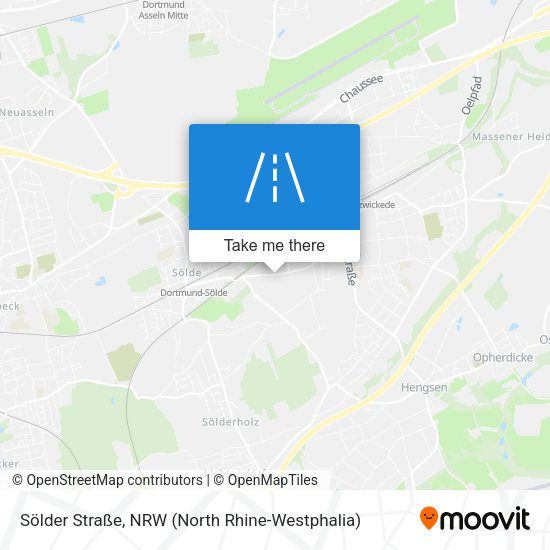 Sölder Straße map