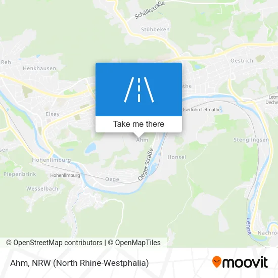 Карта Ahm