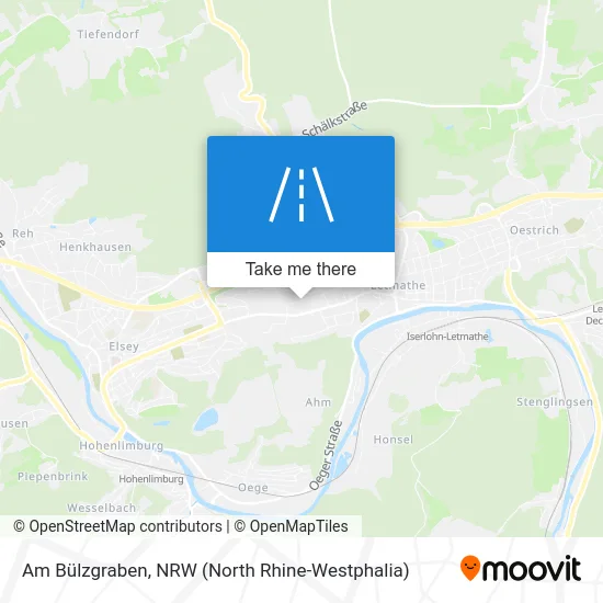 Карта Am Bülzgraben