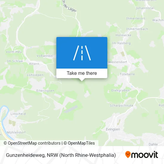 Карта Gunzenheideweg