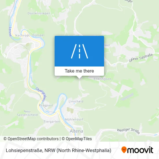 Lohsiepenstraße map
