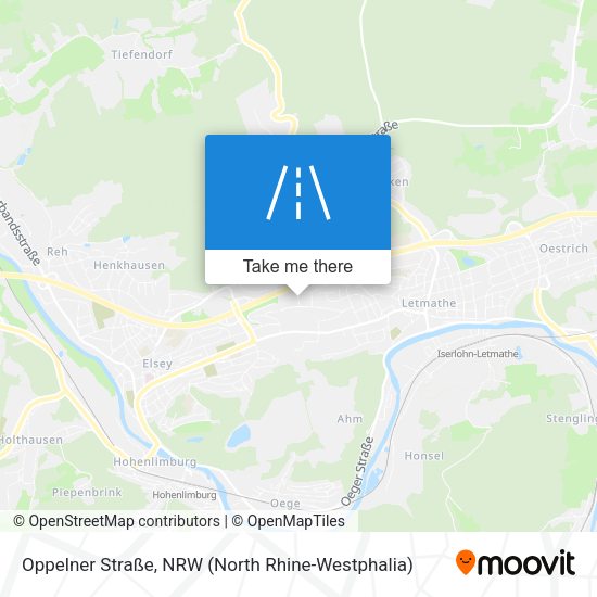 Oppelner Straße map