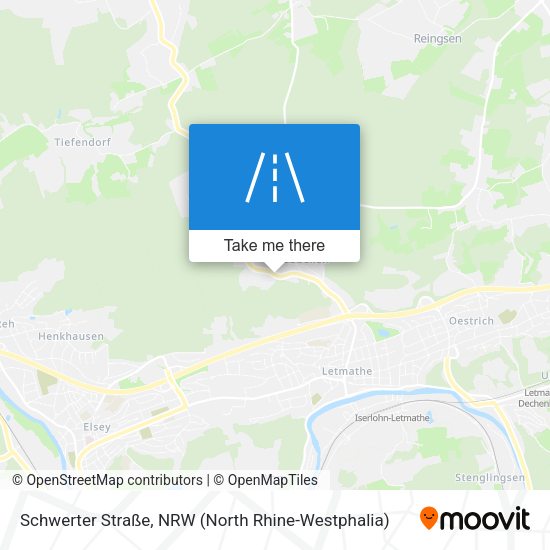 Schwerter Straße map