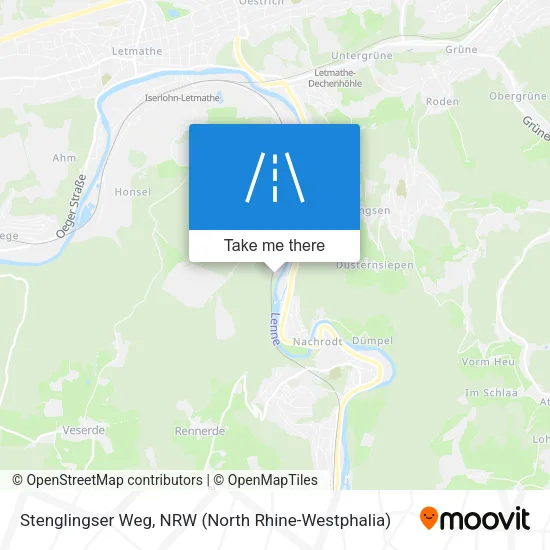 Карта Stenglingser Weg