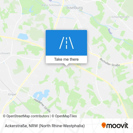 Ackerstraße map