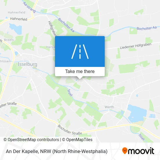 An Der Kapelle map