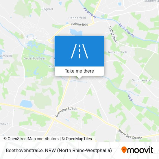 Beethovenstraße map