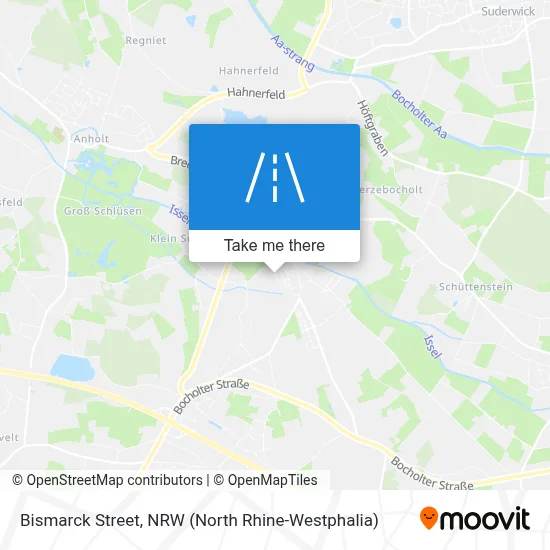 Bismarckstraße map