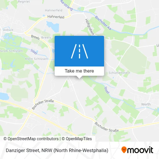 Danziger Straße map