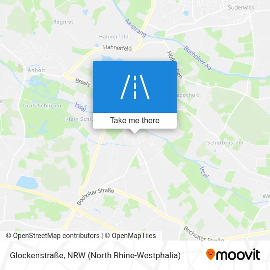 Карта Glockenstraße