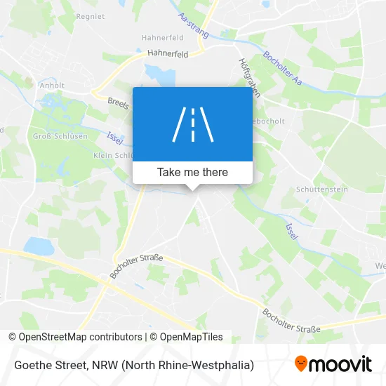 Goethestraße map