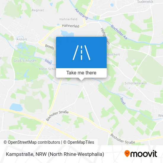 Kampstraße map