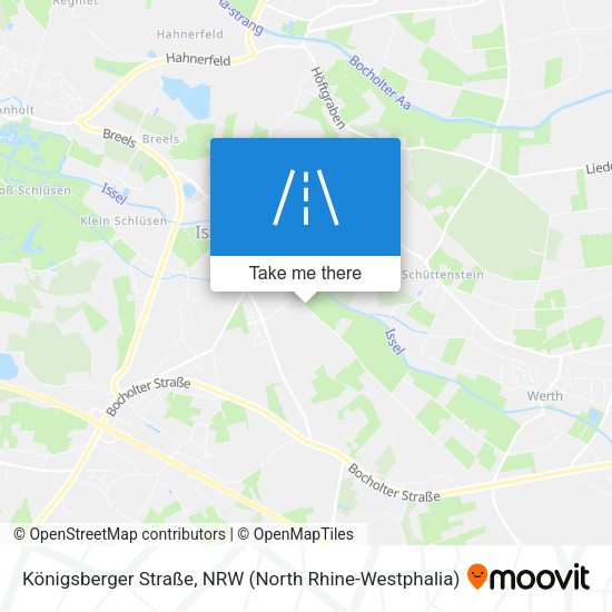 Königsberger Straße map