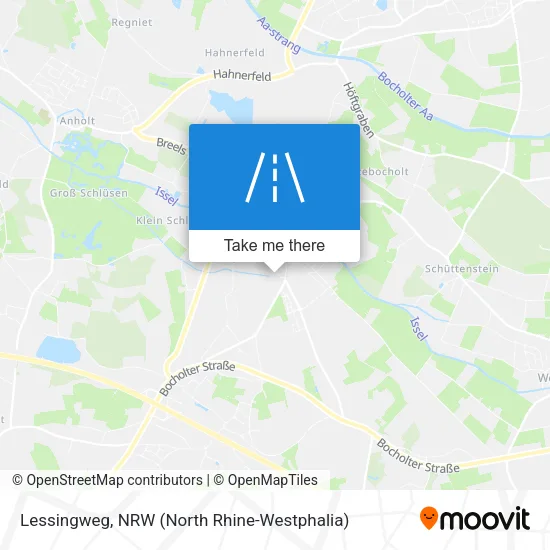 Карта Lessingweg