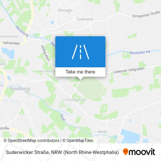 Suderwicker Straße map