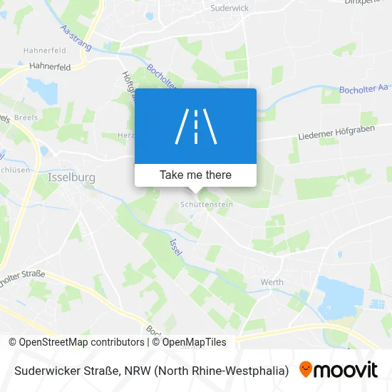 Suderwicker Straße map