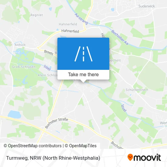 Карта Turmweg