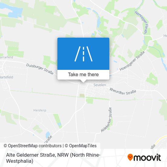 Alte Gelderner Straße map