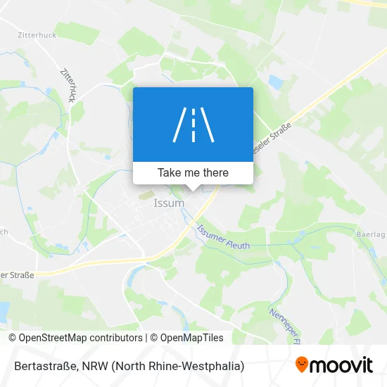 Bertastraße map