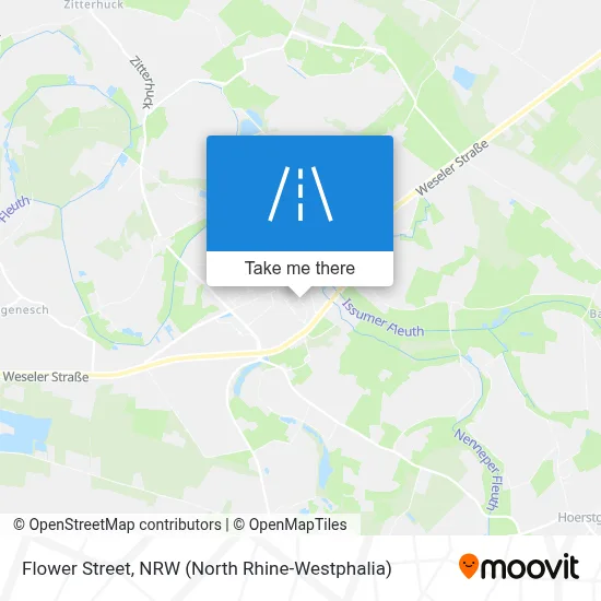 Blumenstraße map