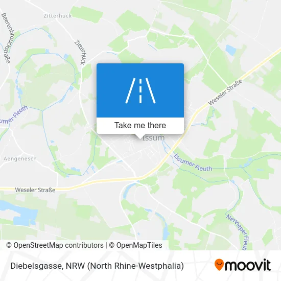 Diebelsgasse map
