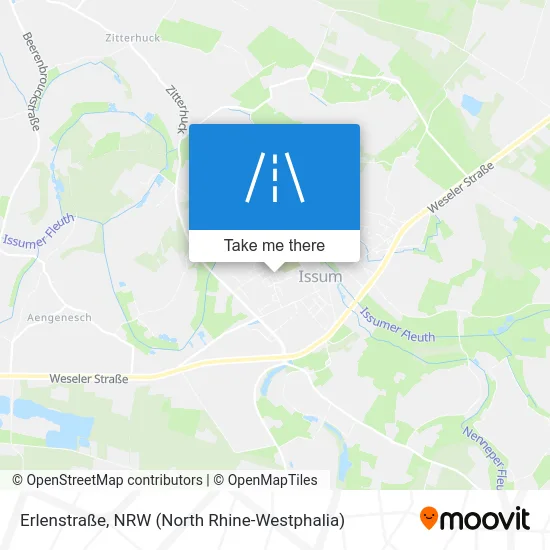 Erlenstraße map