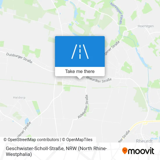 Карта Geschwister-Scholl-Straße