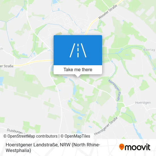 Карта Hoerstgener Landstraße