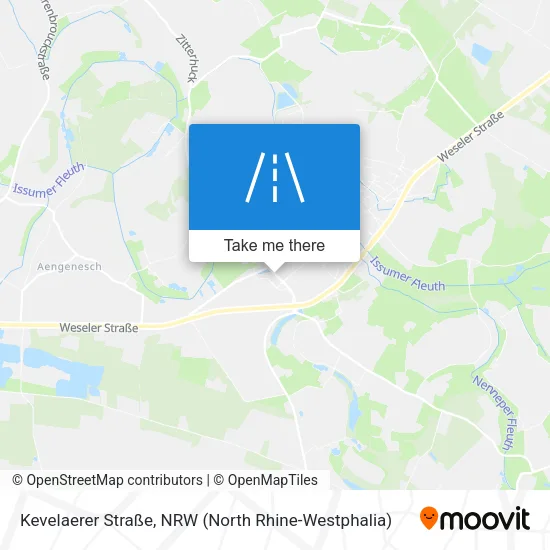 Карта Kevelaerer Straße