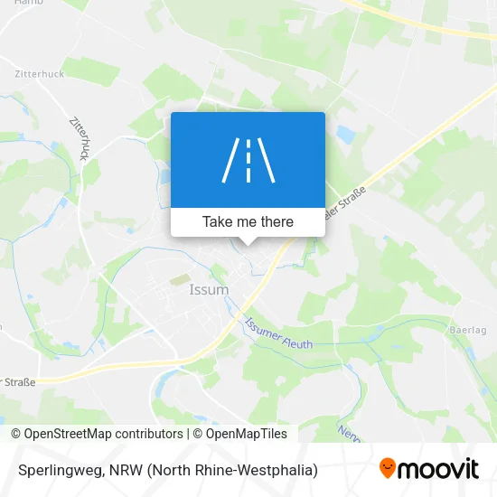 Карта Sperlingweg
