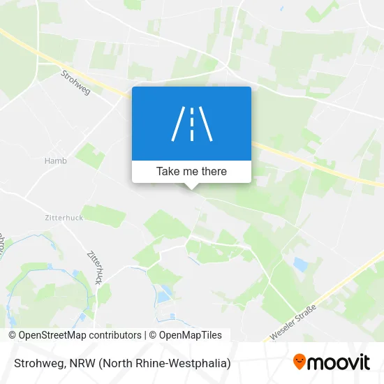 Карта Strohweg