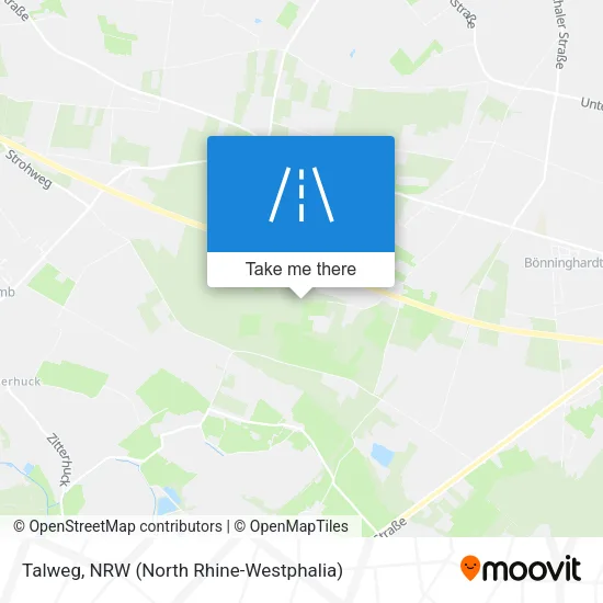 Карта Talweg