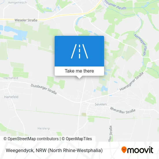 Карта Weegendyck