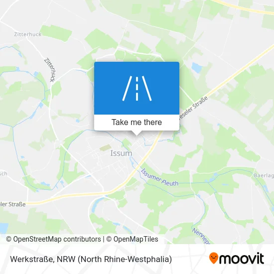 Werkstraße map