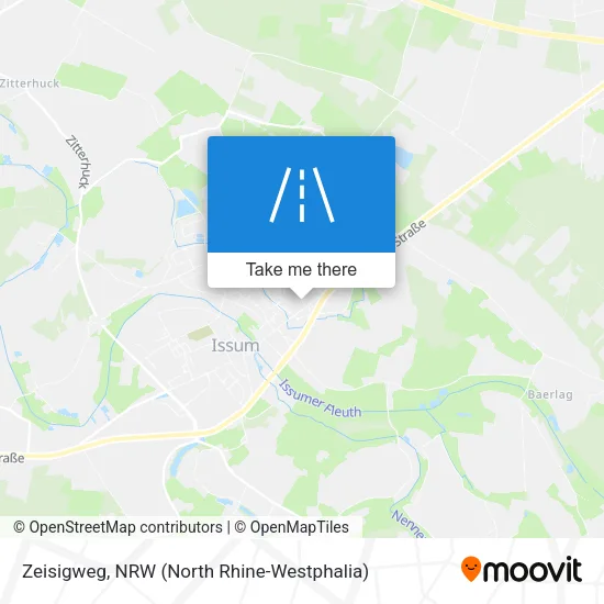 Карта Zeisigweg