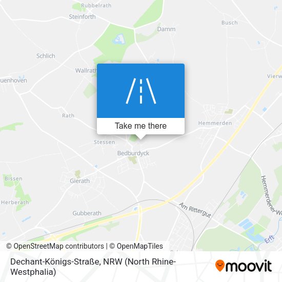 Dechant-Königs-Straße map