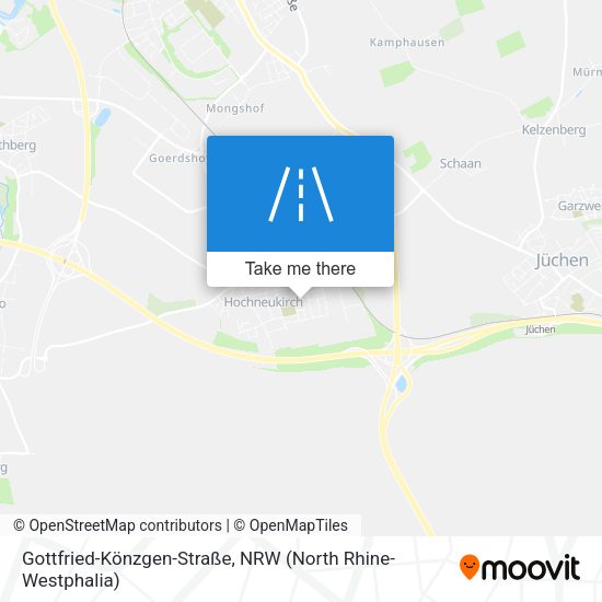 Gottfried-Könzgen-Straße map
