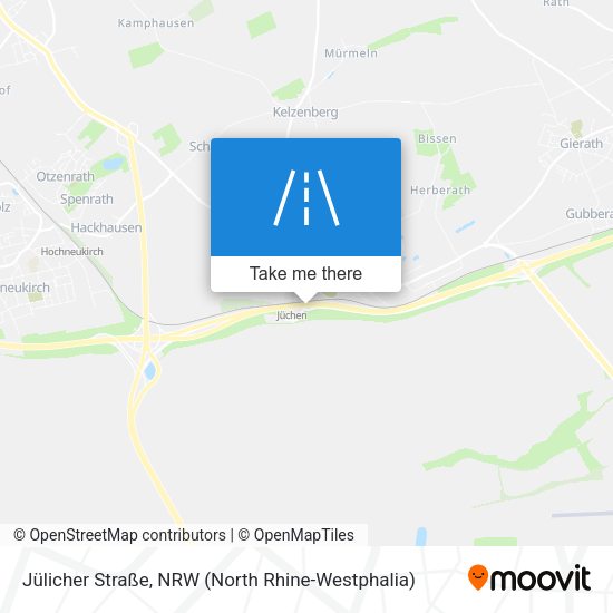 Jülicher Straße map