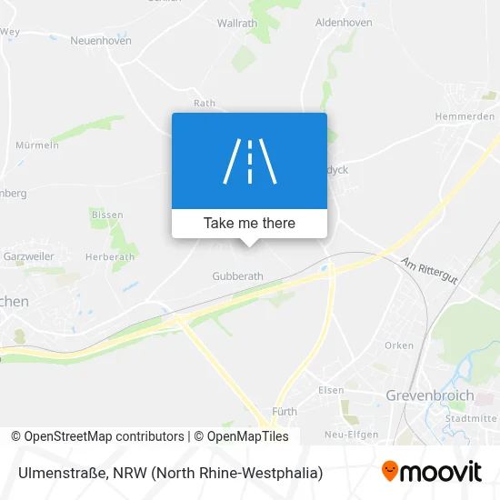 Ulmenstraße map