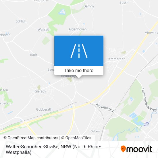 Walter-Schönheit-Straße map