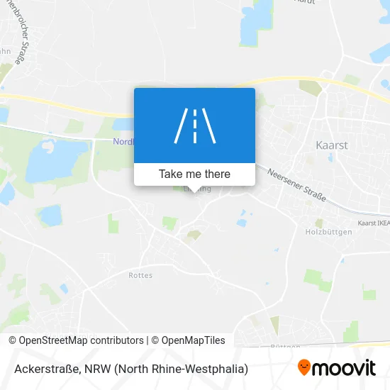 Ackerstraße map