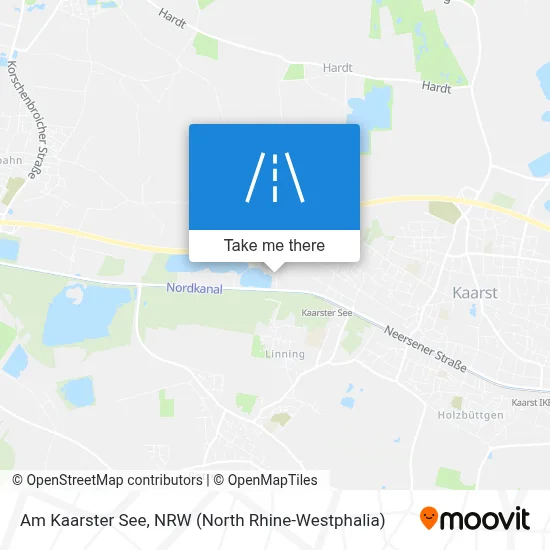 Am Kaarster See map