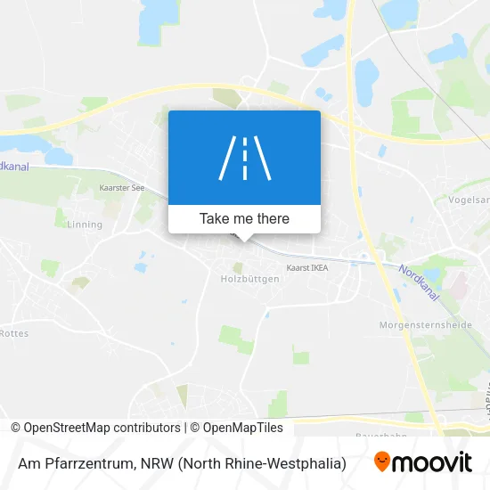 Am Pfarrzentrum map