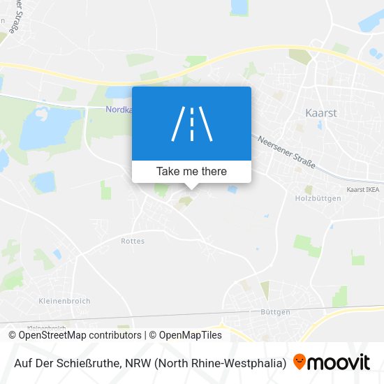 Auf Der Schießruthe map