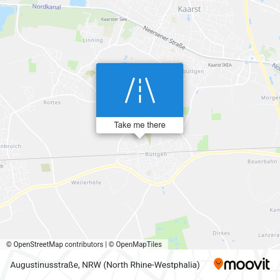 Augustinusstraße map