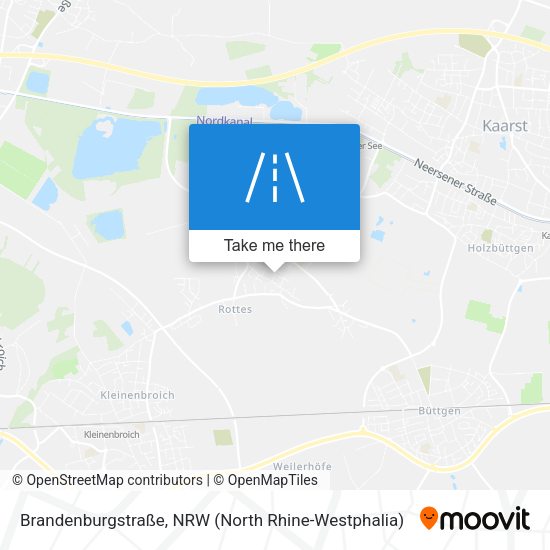 Brandenburgstraße map