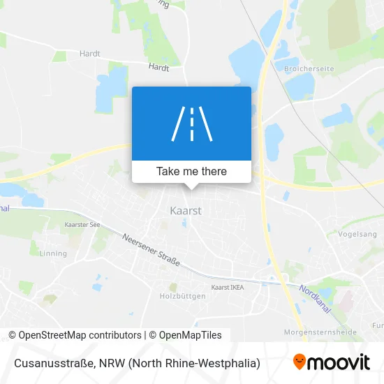 Cusanusstraße map