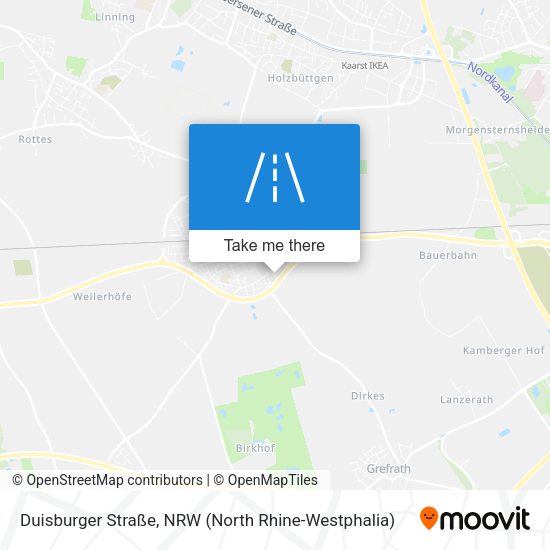 Duisburger Straße map
