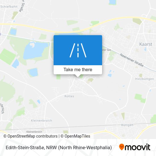 Edith-Stein-Straße map